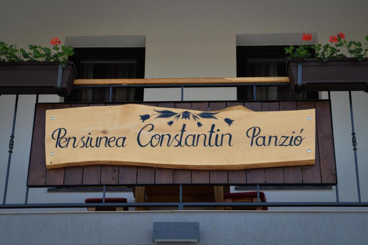 Constantin Panzió Praid Exterior foto