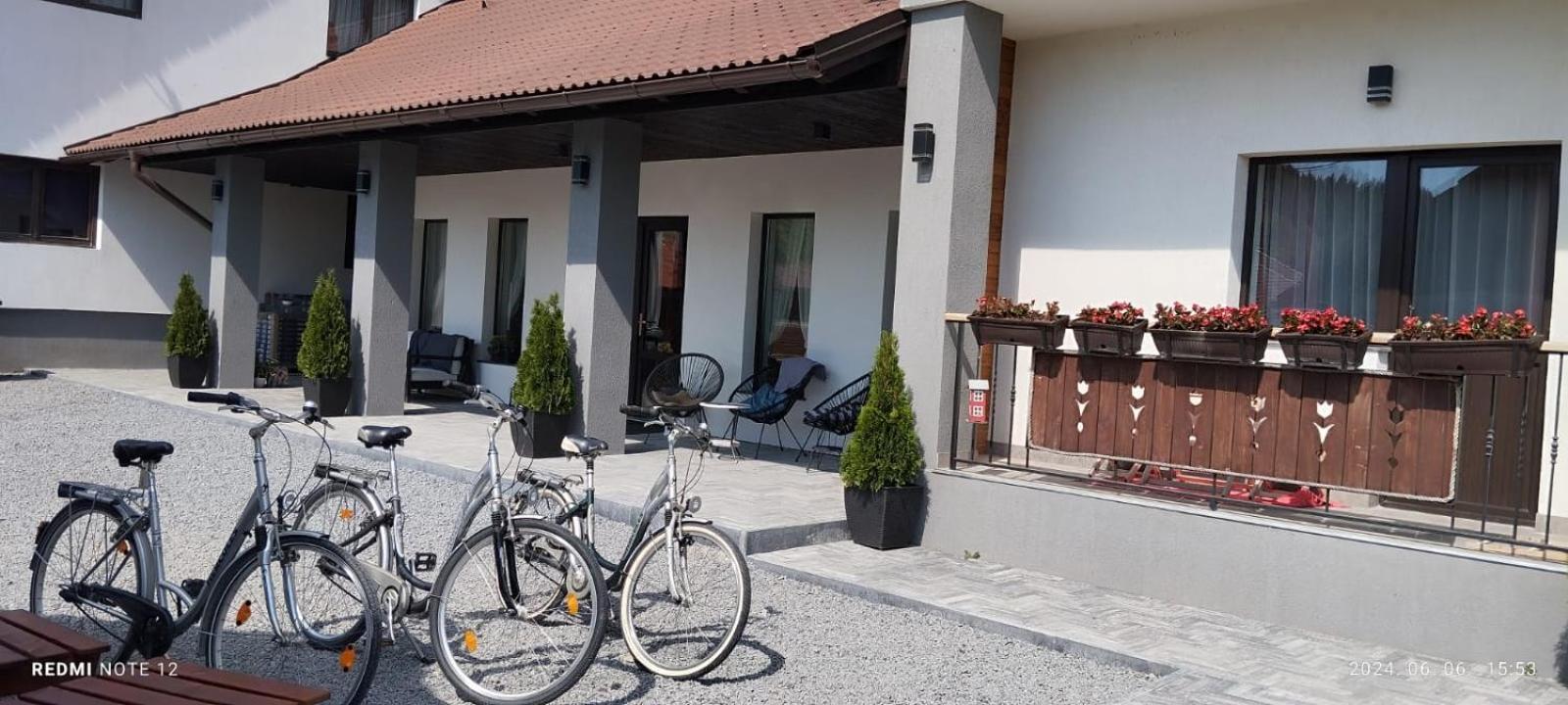 Constantin Panzió Praid Exterior foto